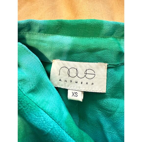 Nous Antwerp Checked Maxi Shirt Dress XS - Picture 7 of 12